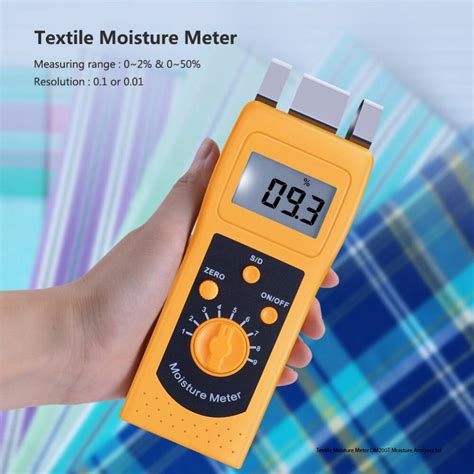 Textile Moisture Meter mfg|moisture meter for garments.